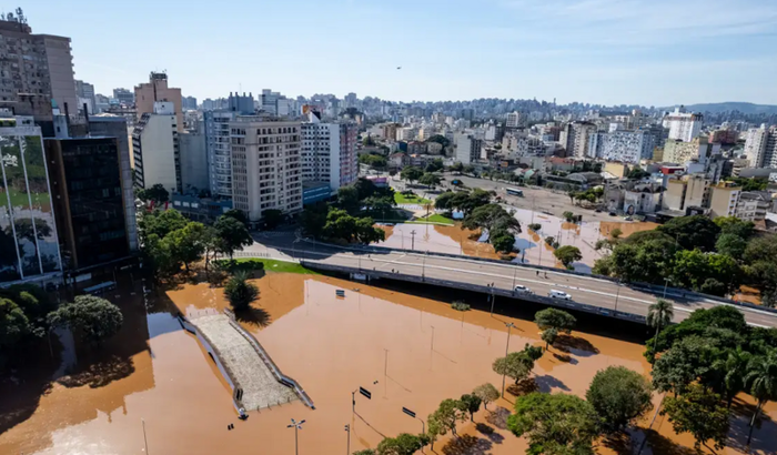 Auxílio ao Rio Grande do Sul
