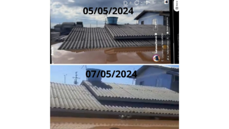 Ajude 6 famílias afetadas pela enchente de São Leopoldo - RS