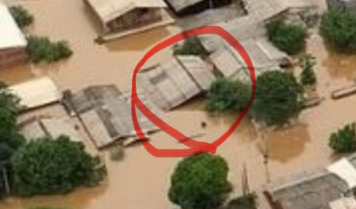 SOS enchente: Ajude Ricardo a reconstruir a sua casa