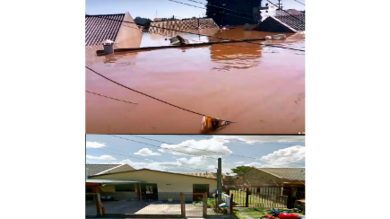 RECOMEÇO DO ZERO PÓS A ENCHENTE NO RS. 