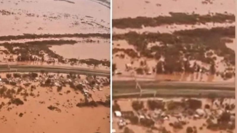 Ajuda aos colegas afetados na Enchente RS