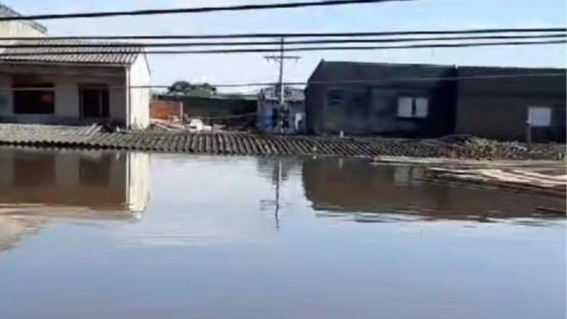 Ajuda para reconstruir nossa casa pós enchente