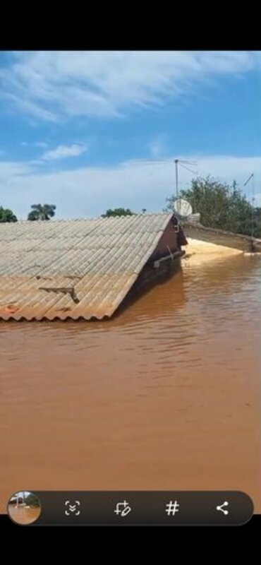 Ajuda para Desabrigados Sobreviventes das Enchentes - São Leopoldo/RS