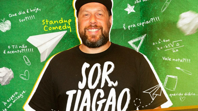 SOS PROFESSOR TIAGÃO