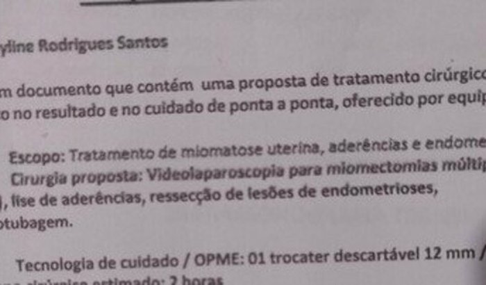 Videolaparoscopia miomectomias 