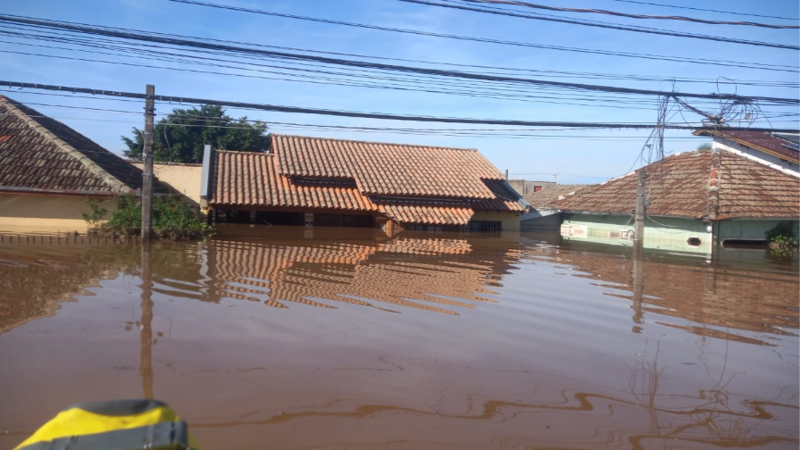 Recomeçando pós-enchente