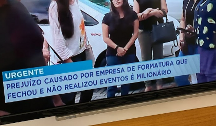 Ajudem os formandos que sofreram um golpe da empresa.