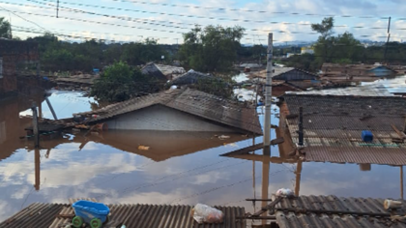 Ajude 4 famílias de Novo Hamburgo recomeçar sua vida após enchente no RS