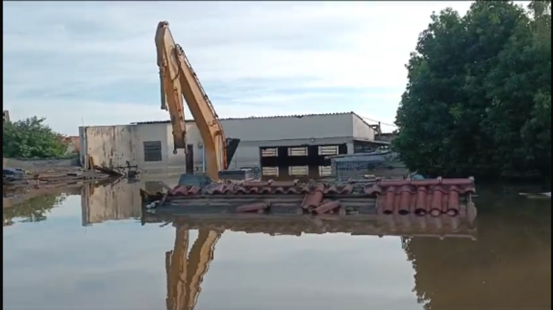 Enchente Colaboradores Locamaq 