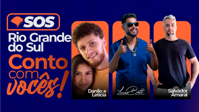 SOS RIO GRANDE DO SUL