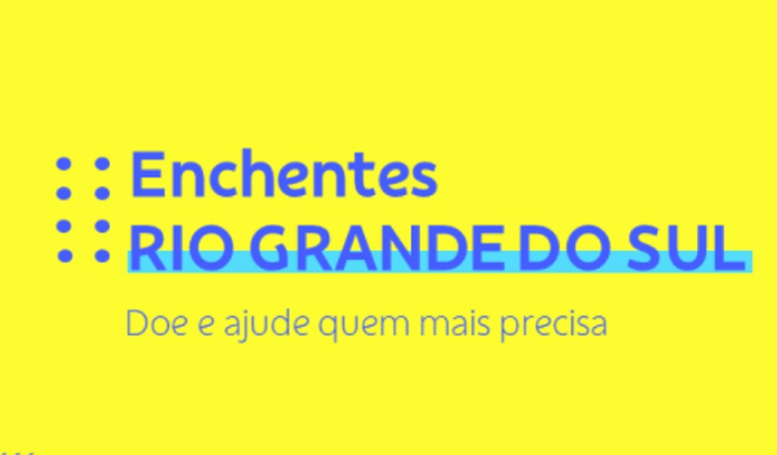 Ajude o Rio Grande do Sul ⭐️