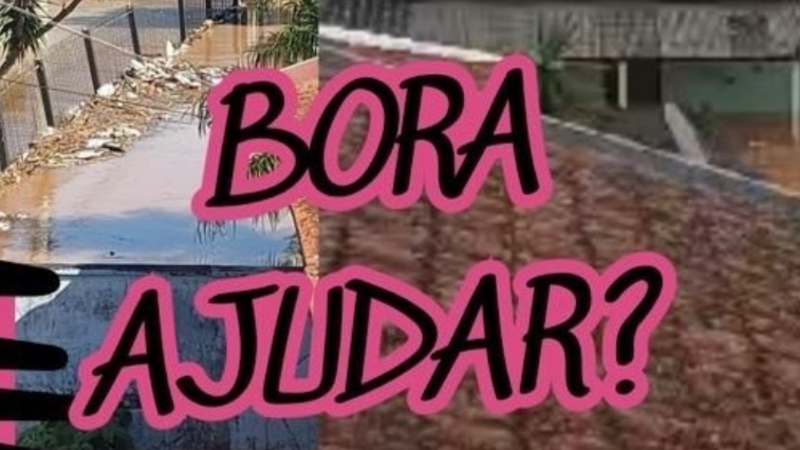 Ajuda para Thay e Mylena! Enchente RS