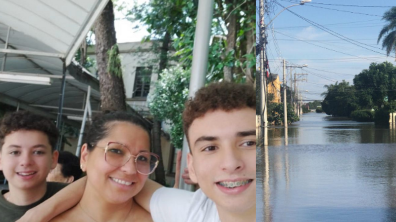 Família Sandra Campos da Rosa