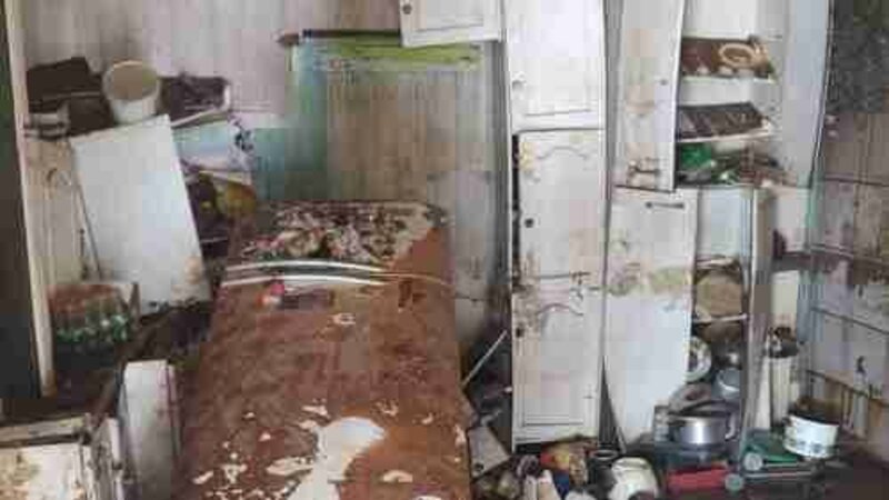 Perdemos tudo, moramos no Bairro Rio Branco em Canoas.