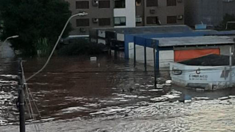 Juntos pela Mont Blanc - Enchente do RS