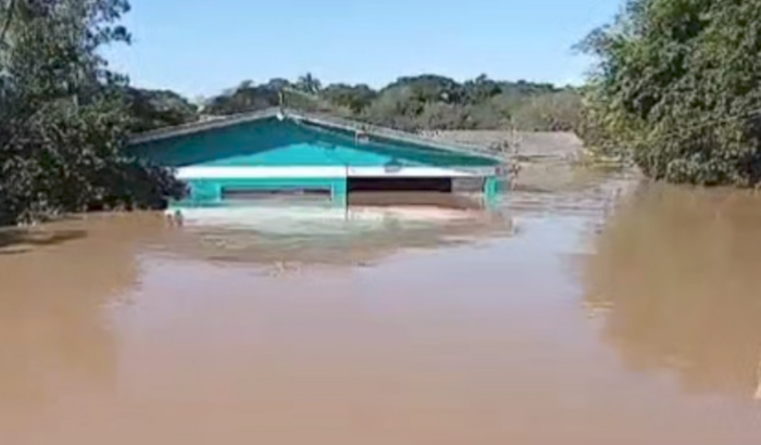 Ajude eu e minha família catástrofe do Rio Grande do Sul