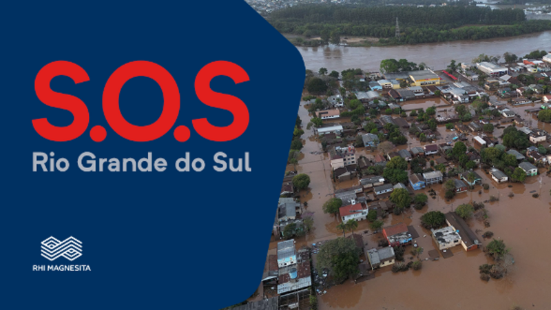 RHI Magnesita e você: Juntos pelo Rio Grande do Sul