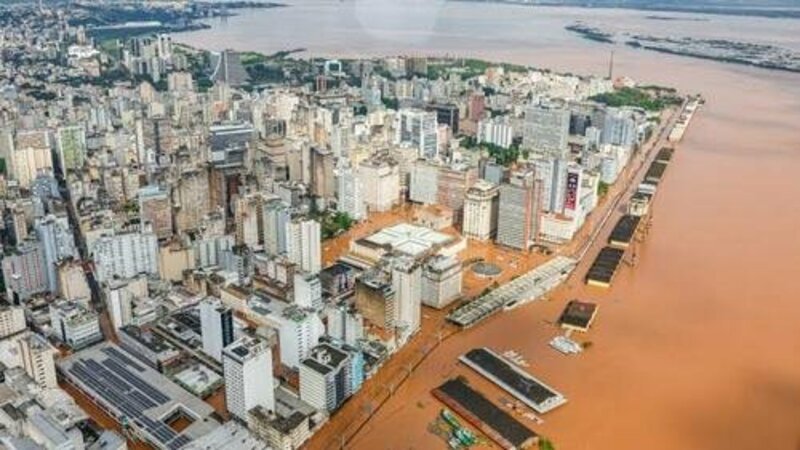 AJUDA PARA RIO GRANDE DO SUL