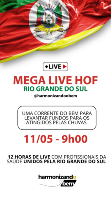 Harmonizando o Bem - SOS Rio Grande do Sul 