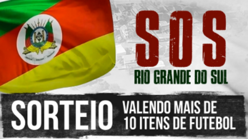 AJUDE O RIO GRANDE DO SUL E GANHE PRÊMIOS!