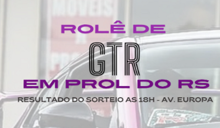 Doação RS - Volta de GTR