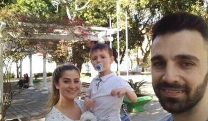 Jardel e Samantha