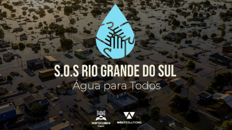 Água para o Rio Grande do Sul