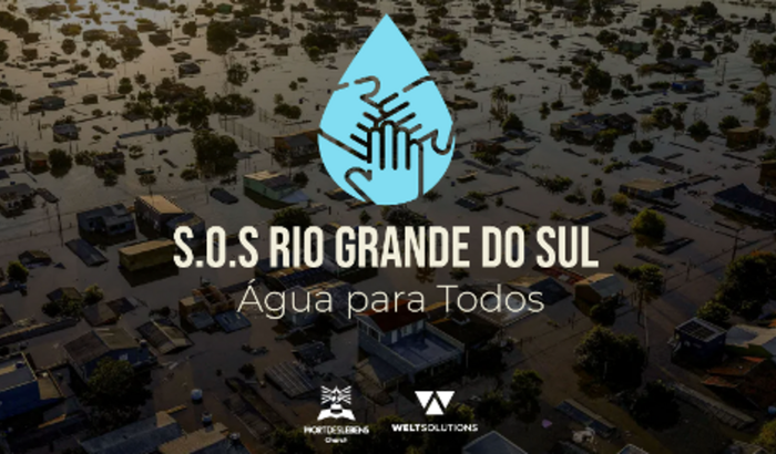 Água para o Rio Grande do Sul