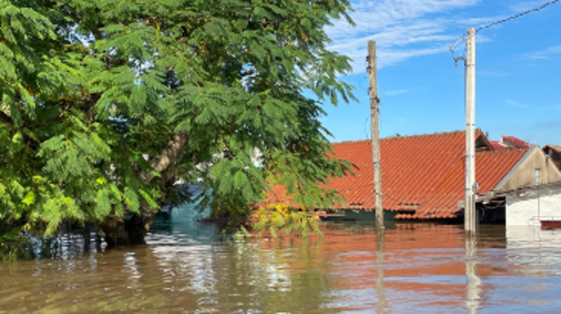 Ajude Leo e família a se recuperar  da enchente 