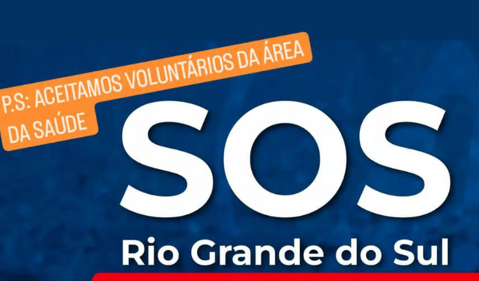 Ajude os Socorristas e Bombeiros Civis para se deslocar a Caxias do Sul- RS