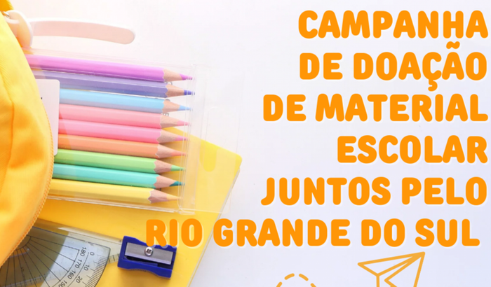 Ajude as crianças das áreas de enchente a voltarem para a escola
