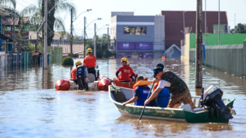 Socorro ao Rio Grande do Sul