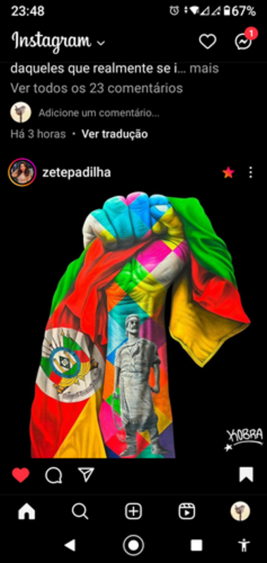 🫵🏾 Fortalecer tio Antônio e Família 💪🏾🙅