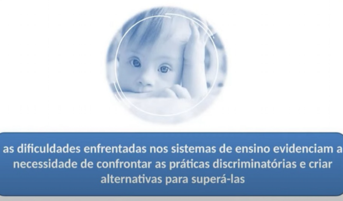 Teclado em braile para aluno de São Pedro deficiente visual