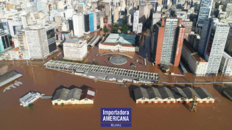 "Reconstruindo esperanças - Campanha para os colaboradores da Importadora Americana"