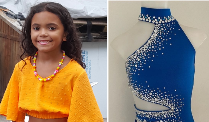 Ajuda para pagar inscrição e comprar colant pra participar da copa de ginástica artística 