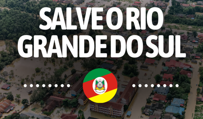 Salve o Rio Grande do Sul
