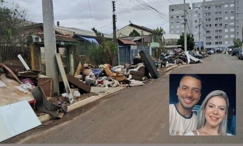 Ajuda para 3 famílias 