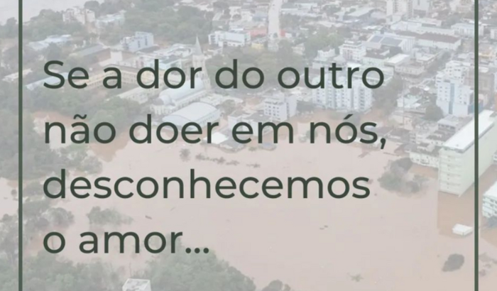 AJUDE-NOS A RECOMEÇAR NO RS