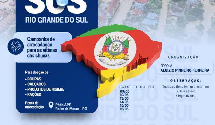 SOS RIO GRANDE DO SUL