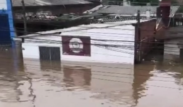 Recomeçar após enchente
