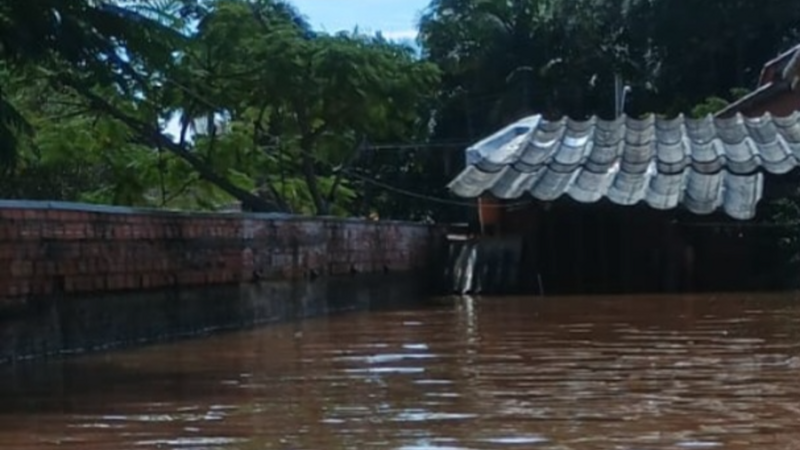 Recomeço pós enchente.