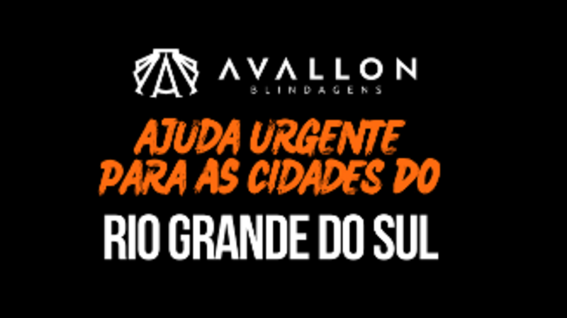 Avallon - SOS Rio Grande do Sul
