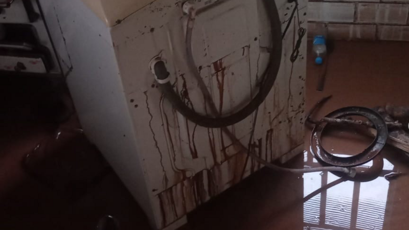 Ajuda para recuperar o que foi perdido na enchente 