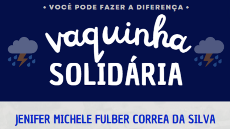 SOS Enchente - Ajude Jenifer e sua família!