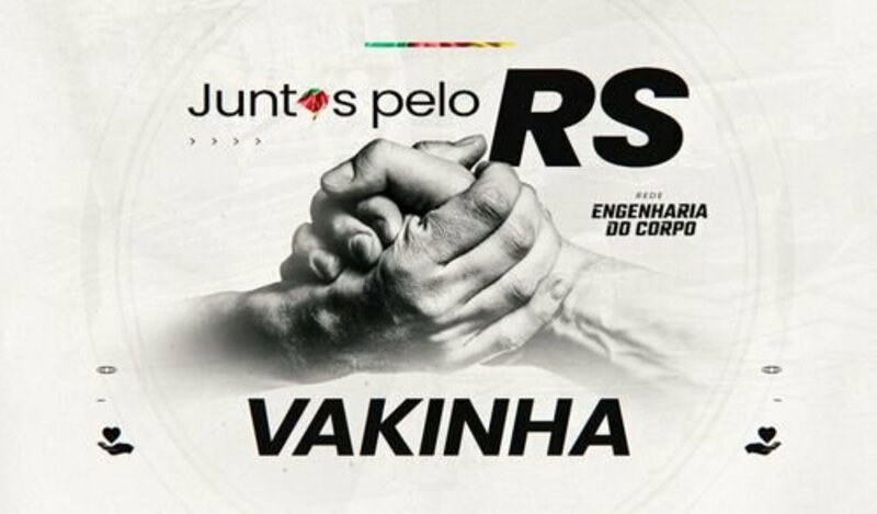 Vakinha Solidária - Enchentes RS