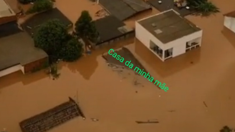 Ajuda para mãe do  Fernando