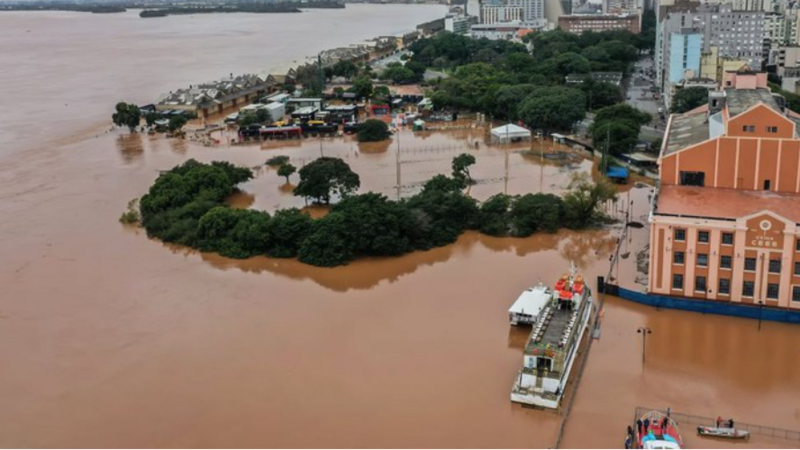 imagem da vaquinha RS - Cobertor 