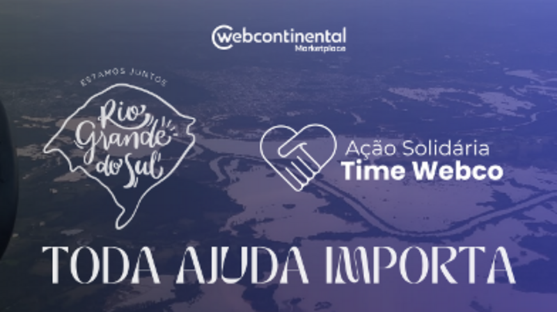 imagem da vaquinha Ação Solidária Time Webcontinental