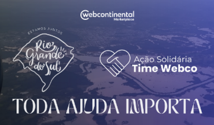 Ação Solidária Time Webcontinental
